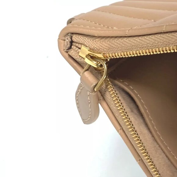 LOUIS VUITTON M68478 New Wave Zip Pochette Bag pouch with strap Clutch bag - Picture 3 of 13